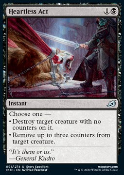 Atto Spietato - Ikoria: Lair of Behemoths (Uncommon) [IKO-91]