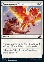 Volo Spontaneo - Ikoria: Lair of Behemoths (Common) [IKO-33]