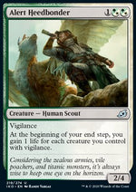 Vincolaintuito Vigile - Ikoria: Lair of Behemoths (Uncommon) [IKO-218]