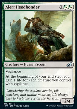 Vincolaintuito Vigile - Ikoria: Lair of Behemoths (Uncommon) [IKO-218]