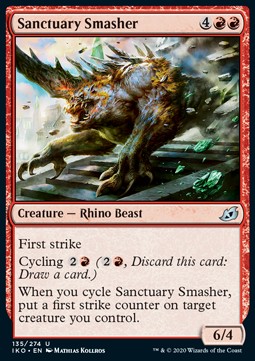 Devastatore del Santuario - Ikoria: Lair of Behemoths (Uncommon) [IKO-135]