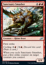 Devastatore del Santuario - Ikoria: Lair of Behemoths (Uncommon) [IKO-135]