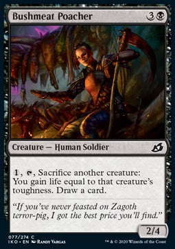 Cacciatrice di Frodo di Selvaggina - Ikoria: Lair of Behemoths (Common) [IKO-77]