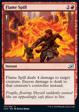 Fuoriuscita di Fiamme - Ikoria: Lair of Behemoths (Uncommon) [IKO-117]