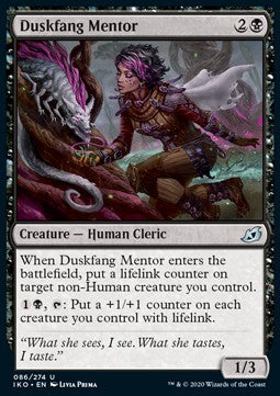 Mentore della Zanna Tetra - Ikoria: Lair of Behemoths (Uncommon) [IKO-86]