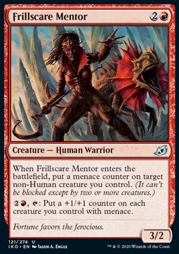 Mentore dal Collarino Spaventoso - Ikoria: Lair of Behemoths (Uncommon) [IKO-121]