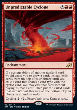 Ciclone Imprevedibile - Ikoria: Lair of Behemoths (Rare) [IKO-139]