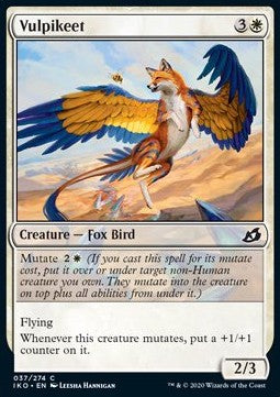 Volpichetto - Ikoria: Lair of Behemoths (Common) [IKO-37]