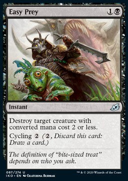 Preda Facile - Ikoria: Lair of Behemoths (Uncommon) [IKO-87]