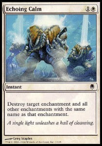 Calma Riecheggiante - Darksteel (Common) [DST-2]