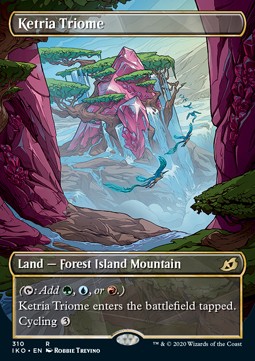 Trioma di Ketria - Ikoria: Lair of Behemoths: Extras (Rare) [XIKO-310]