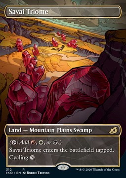 Trioma di Savai - Ikoria: Lair of Behemoths: Extras (Rare) [XIKO-312]