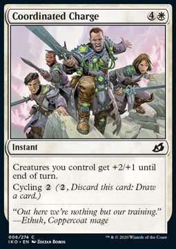 Carica Coordinata - Ikoria: Lair of Behemoths (Common) [IKO-6]