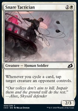 Stratega delle Trappole - Ikoria: Lair of Behemoths (Common) [IKO-30]