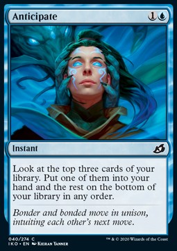 Anticipare - Ikoria: Lair of Behemoths (Common) [IKO-40]