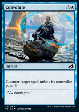 Contorcere - Ikoria: Lair of Behemoths (Common) [IKO-45]