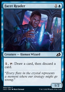 Indovino delle Sfaccettature - Ikoria: Lair of Behemoths (Common) [IKO-50]