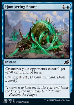 Trappola Immobilizzante - Ikoria: Lair of Behemoths (Common) [IKO-55]