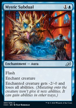 Sottomissione Mistica - Ikoria: Lair of Behemoths (Uncommon) [IKO-57]