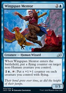 Mentore dell'Apertura Alare - Ikoria: Lair of Behemoths (Uncommon) [IKO-72]