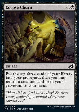 Estrazione di Cadaveri - Ikoria: Lair of Behemoths (Common) [IKO-81]