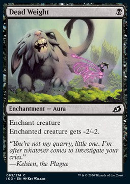 Peso Morto - Ikoria: Lair of Behemoths (Common) [IKO-83]