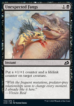 Zanne Inaspettate - Ikoria: Lair of Behemoths (Common) [IKO-102]