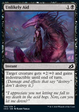 Aiuto Inatteso - Ikoria: Lair of Behemoths (Common) [IKO-103]