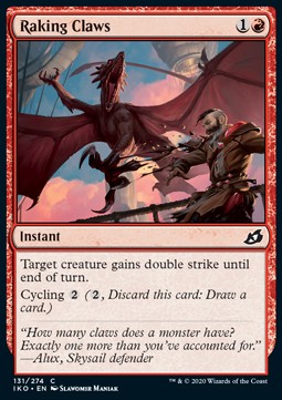 Artigli Laceranti - Ikoria: Lair of Behemoths (Common) [IKO-131]