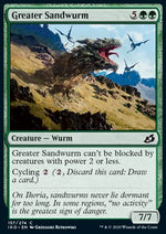 Wurm Sabbioso Maggiore - Ikoria: Lair of Behemoths (Common) [IKO-157]