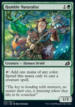 Naturalista Umile - Ikoria: Lair of Behemoths (Common) [IKO-160]