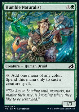 Naturalista Umile - Ikoria: Lair of Behemoths (Common) [IKO-160]