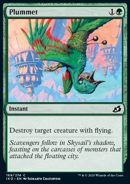 Cadere a Picco - Ikoria: Lair of Behemoths (Common) [IKO-169]