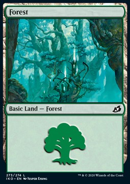 Foresta - Ikoria: Lair of Behemoths (Land) [IKO-273]