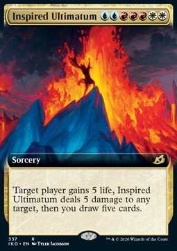 Ultimatum Ispirato - Ikoria: Lair of Behemoths: Extras (Rare) [XIKO-337]