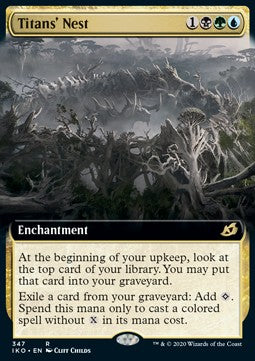 Nido dei Titani - Ikoria: Lair of Behemoths: Extras (Rare) [XIKO-347]