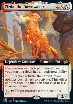 Zirda, il Destaurora - Ikoria: Lair of Behemoths: Extras (Rare) [XIKO-360]