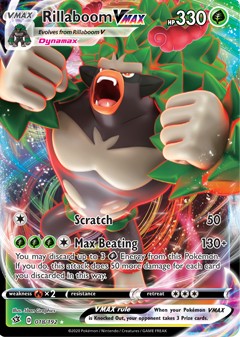 Rillaboom VMAX - Fragore Ribelle (Ultra Rare) [RCL-18]