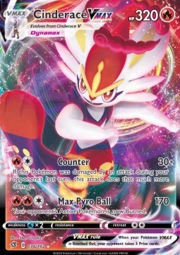 Cinderace VMAX - Fragore Ribelle (Ultra Rare) [RCL-36]