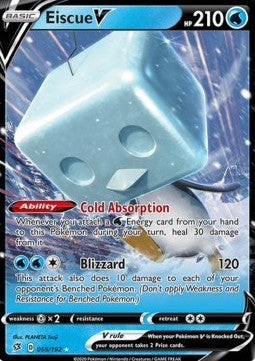 Eiscue V - Fragore Ribelle (Ultra Rare) [RCL-55]