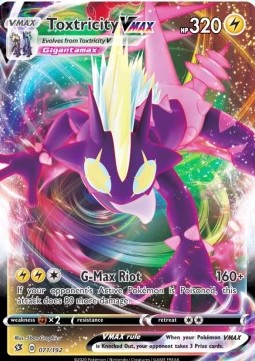 Toxtricity VMAX - Fragore Ribelle (Ultra Rare) [RCL-71]