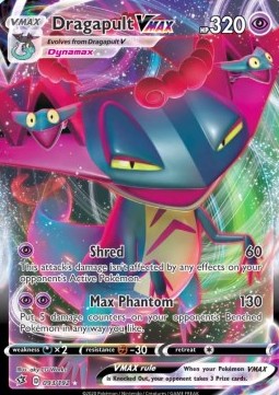 Dragapult VMAX - Fragore Ribelle (Ultra Rare) [RCL-93]