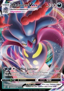 Malamar VMAX - Fragore Ribelle (Ultra Rare) [RCL-122]