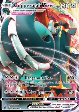 Copperajah VMAX - Fragore Ribelle (Ultra Rare) [RCL-137]