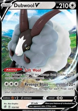 Dubwool V - Fragore Ribelle (Ultra Rare) [RCL-153]