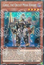 Girsu, l'Orcusestra Meck-Cavaliere - Eternity Code (Secret Rare) [ETCO-024]