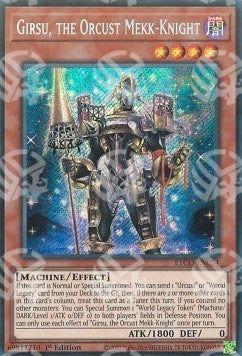 Girsu, l'Orcusestra Meck-Cavaliere - Eternity Code (Secret Rare) [ETCO-024]