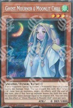 Fantasma in Lutto & Brivido Illuminato dalla Luna - Eternity Code (Secret Rare) [ETCO-036]