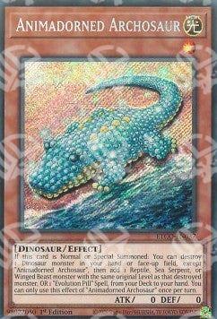 Arcosauro Animadornato - Eternity Code (Secret Rare) [ETCO-037]