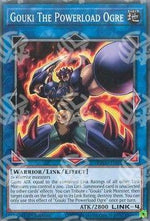 Gouki Il Pienopotere Orco - Eternity Code (Common) [ETCO-053]